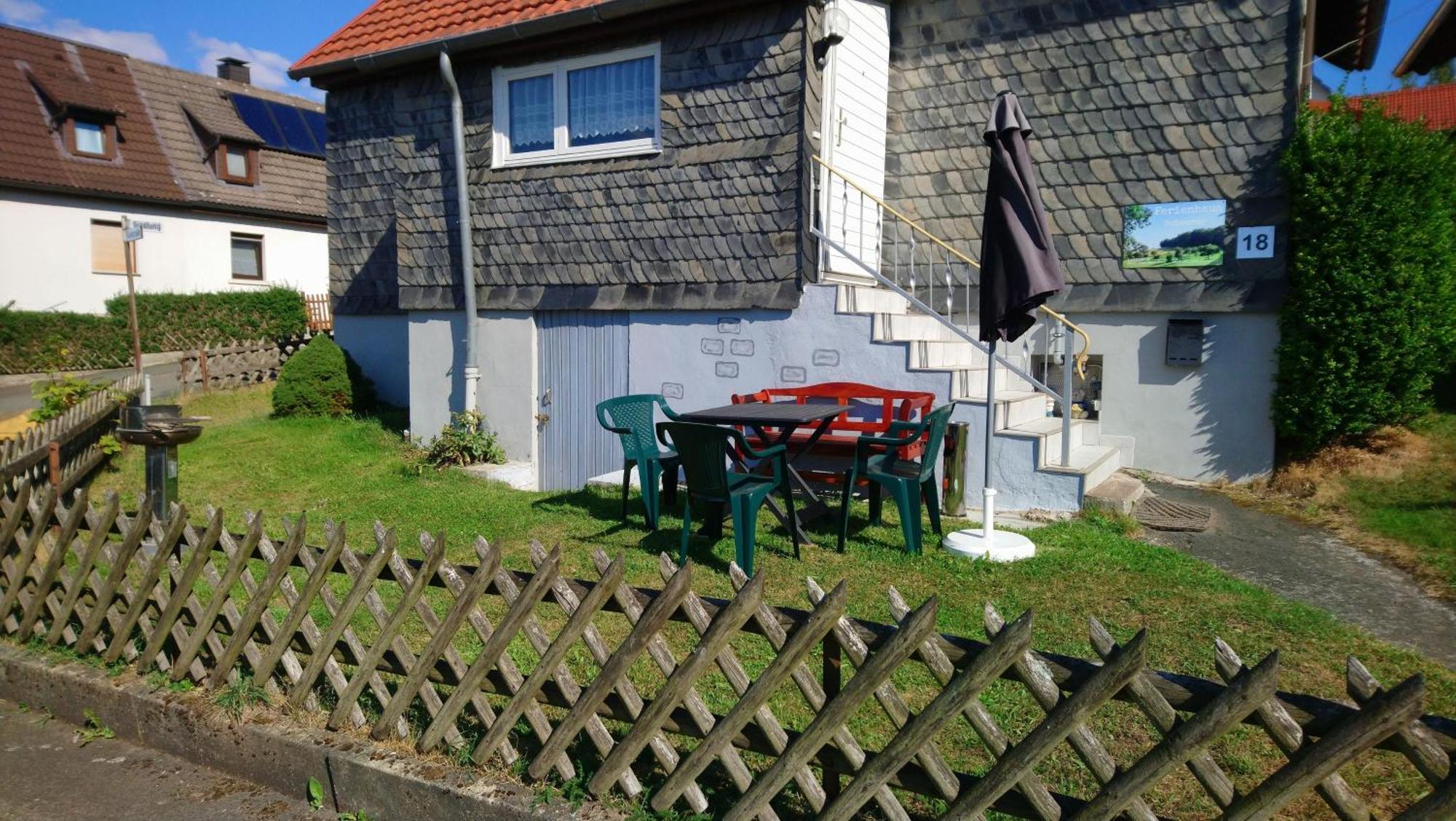 Ferienhaus Scheerer Vöhl Eksteriør bilde
