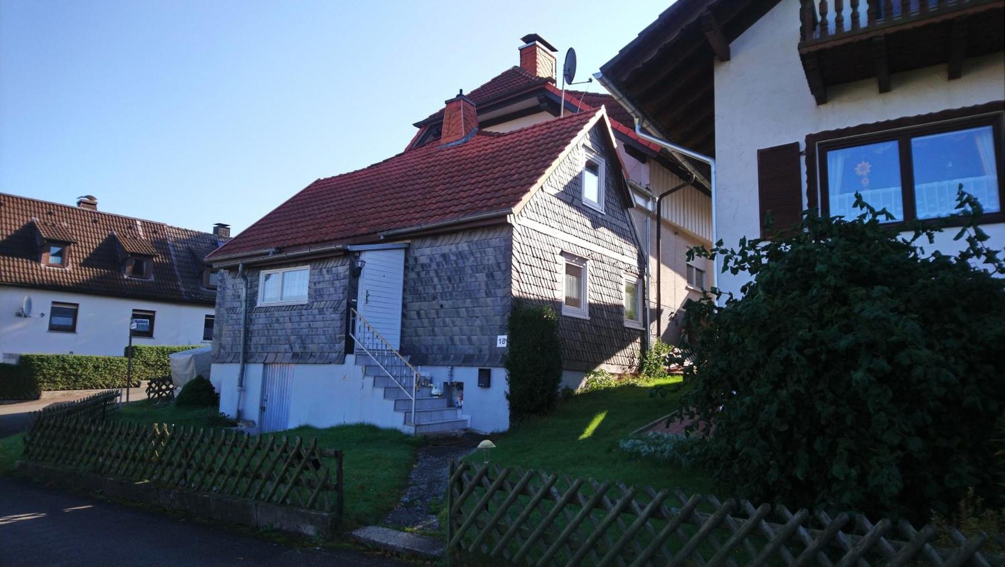 Ferienhaus Scheerer Vöhl Eksteriør bilde
